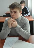 Призовники заповнюють тест