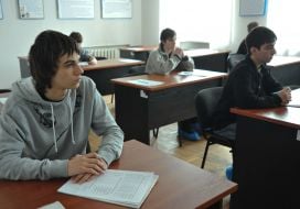 Призовники заповнюють тест