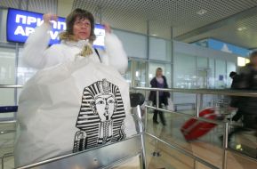 Ukrainians have returned from Egypt