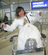 Ukrainians have returned from Egypt