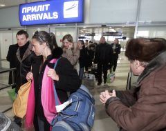 Ukrainians have returned from Egypt