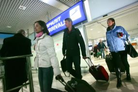 Ukrainians have returned from Egypt