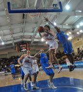 BC "Donetsk" (Donetsk) vs. BC “Azovmash” (Mariupol)