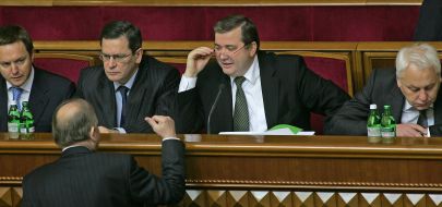 Ukrainian Parliament’s session