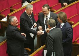 Yaroslav Sukhoy and Valeriy Baranov 