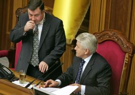 Adam Martynyuk and Vladimir Litvin 