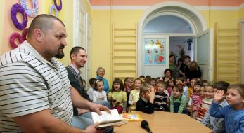 Vasiliy Virastyuk and Denis Silantyev