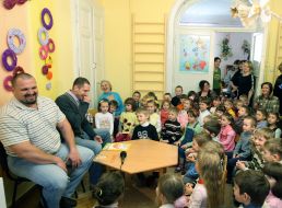 Vasiliy Virastyuk and Denis Silantyev