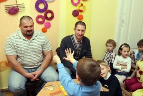 Vasiliy Virastyuk and Denis Silantyev