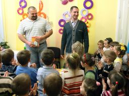 Vasiliy Virastyuk and Denis Silantyev