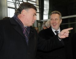 Dmitriy Firtash and Anatoliy Girshfeld