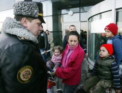 Employees of Ministry emergency of measures