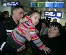 Mother with daughter