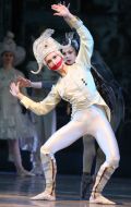 A scene from the ballet "The Nutcracker"