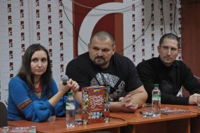Mariуana Savka, Vasiliу Virastiuk  and Denis Silantyev