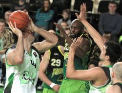 Mikhail Anisimov and Richard Jeter