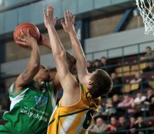 Maksim Sandul and Nick Williams