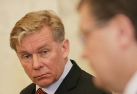 Konstantin Grishchenko and Audronius Azubalis