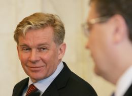 Konstantin Grishchenko and Audronius Azubalis