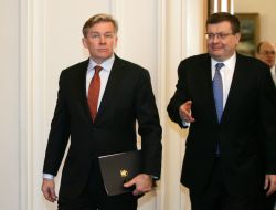 Konstantin Grishchenko and Audronius Azubalis