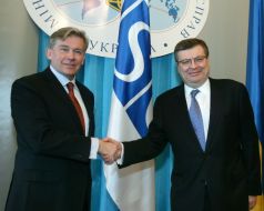 Konstantin Grishchenko and Audronius Azubalis