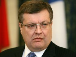 Konstantin Grishchenko and Audronius Azubalis