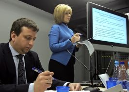 Igor Pokanevich and Olga Bogomolets