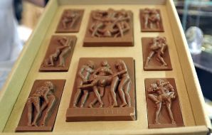 Erotic poses sweets