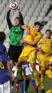 National soccer team of Ukraine – National soccer team of Sweden