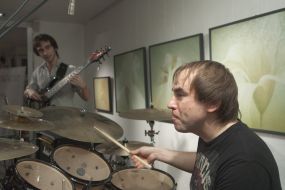 Shirhan Agabeyli and Aleksandr Murenko