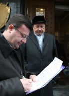 Andrey Pavlovskiy and Sergey Podgornuy