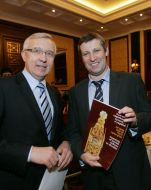 Stas Misezhnikov and Leonid Novohatko