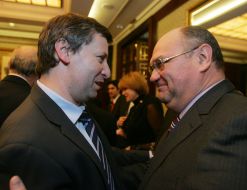 Stas Misezhnikov and Igor Timofeev