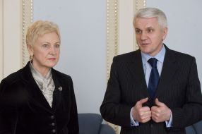 Vladimir Litvin and Irena Degutiene