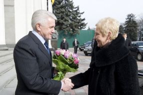 Vladimir Litvin and Irena Degutiene