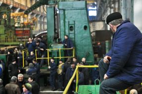 Работники ОАО "Турбоатом"