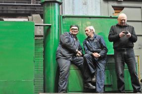 Работники ОАО "Турбоатом"