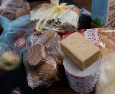 Parcel for detained