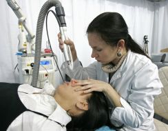 Laser rejuvenation of skin