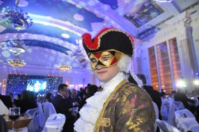 Participant of the Karnavaliya-2011 Masquerade