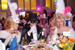 Participants of the Karnavaliya-2011 Masquerade