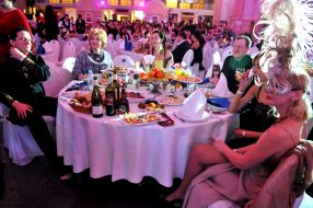 Participants of the Karnavaliya-2011 Masquerade