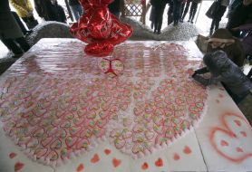 Пряник до дня Святого Валентина