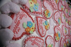 Пряник до дня Святого Валентина