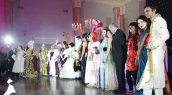 Participants of the Karnavaliya-2011 Masquerade