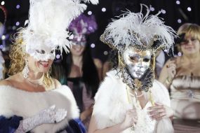 Participants of the Karnavaliya-2011 Masquerade