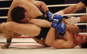 Aleksandr Kozyr and Aleksey Naumov