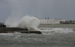 Gale in Sevastopol