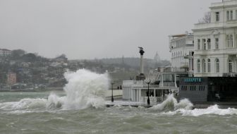 Gale in Sevastopol