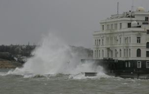 Gale in Sevastopol